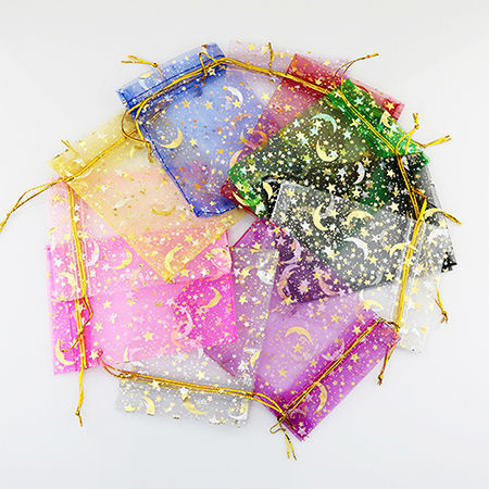 Imagen para la categoría Organza Jewelry Bags