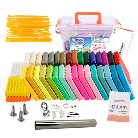 Imagen para la categoría DIY Polymer Clay & Tools