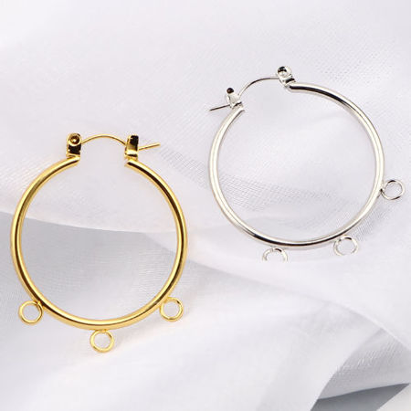 Imagen para la categoría Earring Hoops Findings