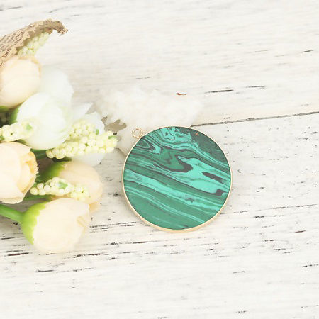 Imagen para la categoría Malachite Pendants