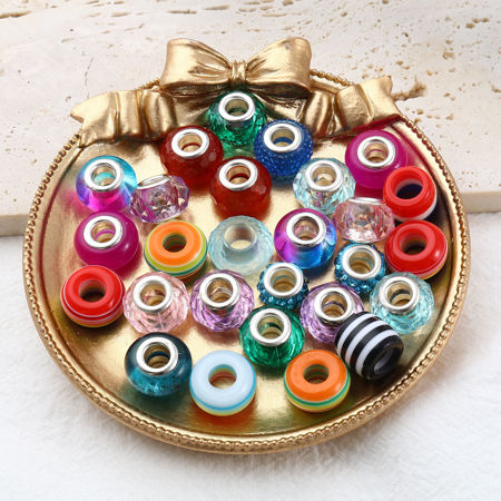 Imagen para la categoría European Large Hole Charm Beads